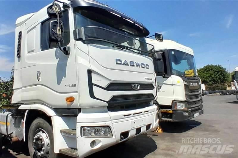 Daewoo EATON KL3TX Další