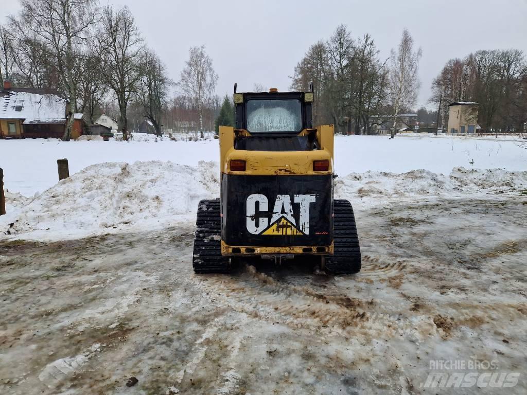 CAT 247 B Pásové nakladače