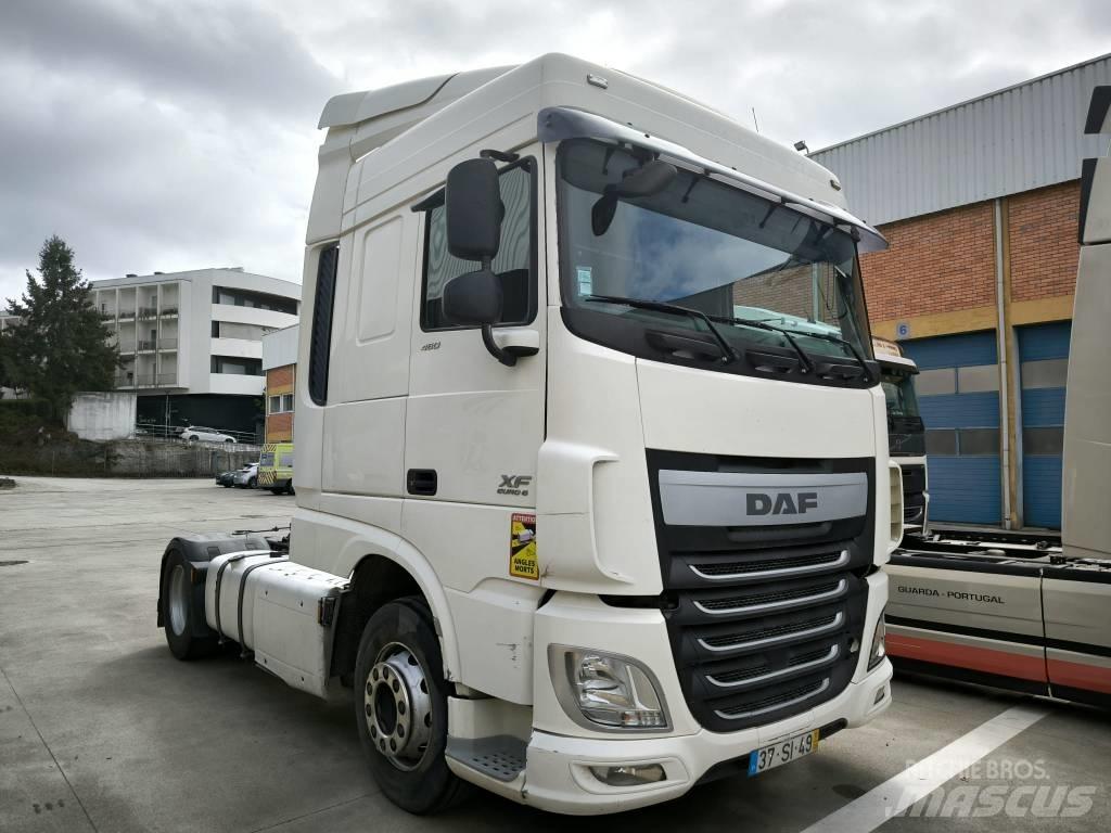DAF XF 460 FT Tahače