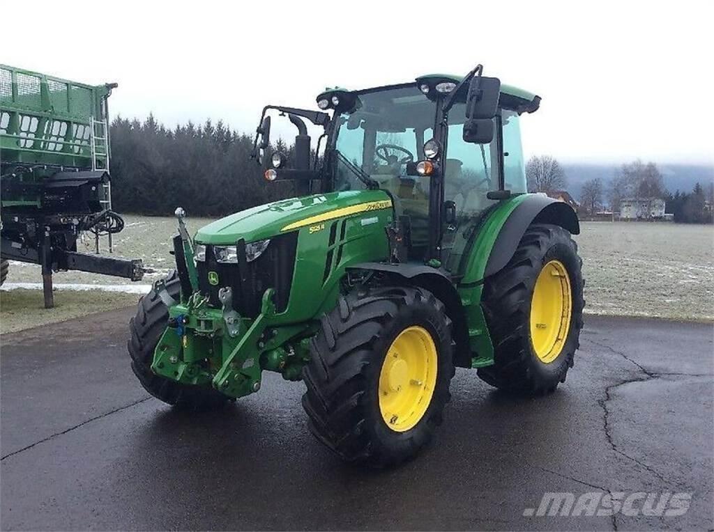 John Deere 5125 r Traktory