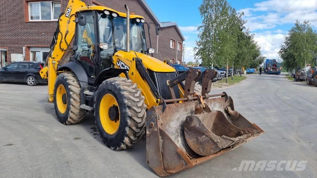 JCB 4 CX Rýpadlo-nakladače