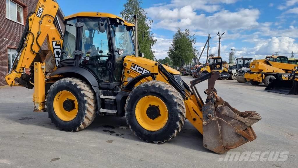 JCB 4 CX Rýpadlo-nakladače
