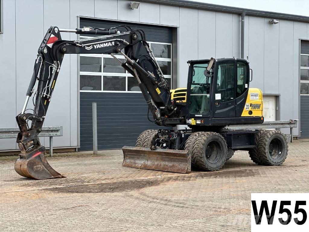 Yanmar B 110 W Kolová rýpadla