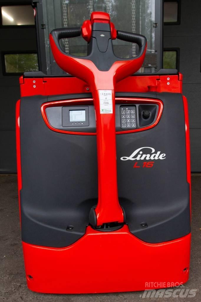 Linde L16 Ručně vedené vysokozdvižné vozíky