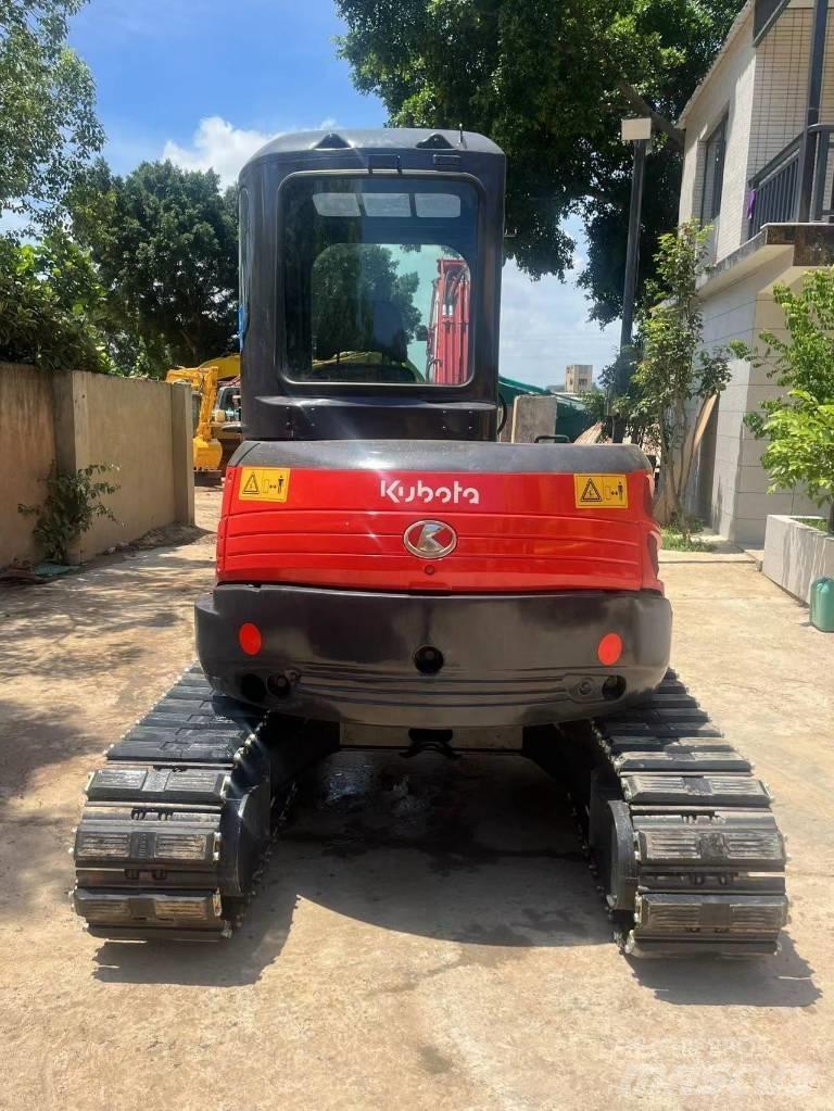 Kubota KX155-3 Pásová rýpadla