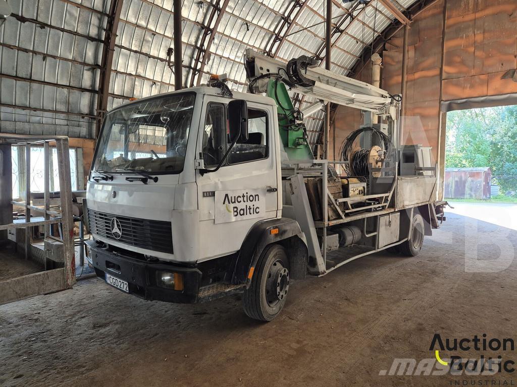 Mercedes-Benz 1114 Autoplošiny