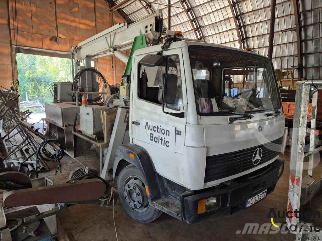 Mercedes-Benz 1114 Autoplošiny