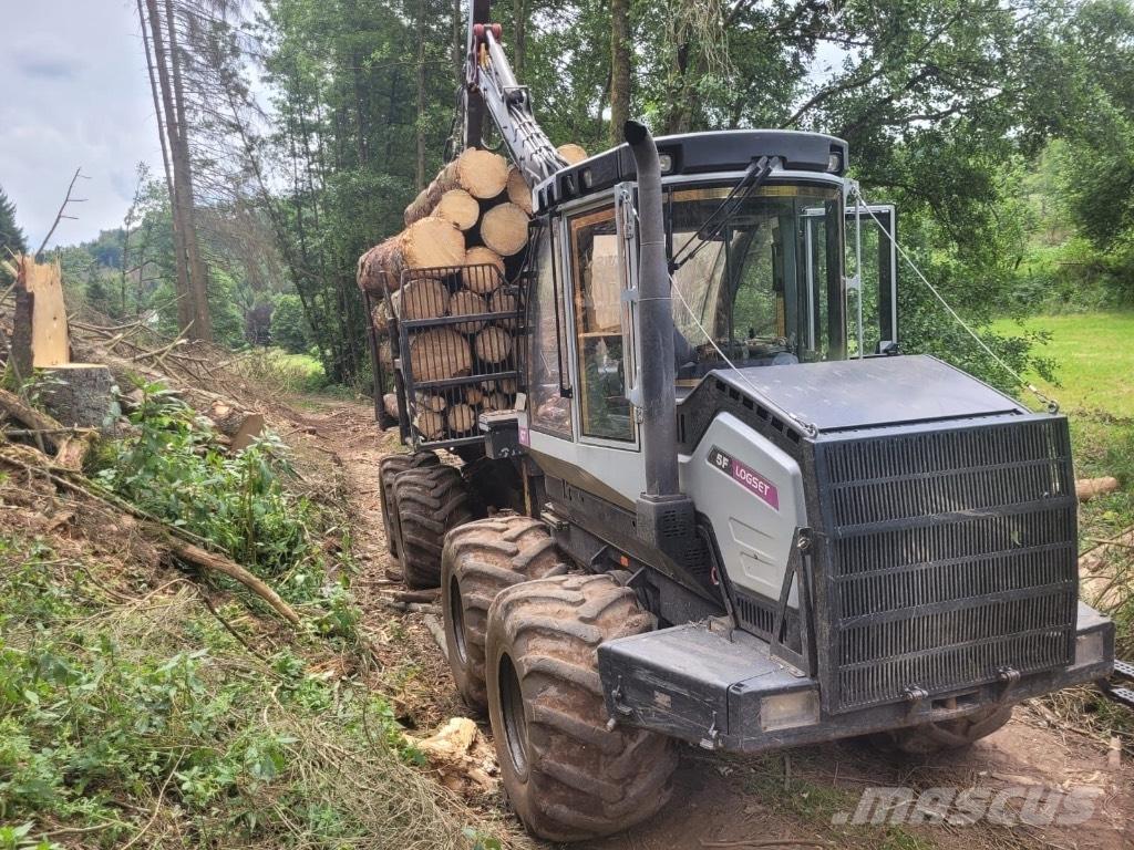 Logset 5 FGT Vyvážecí traktory