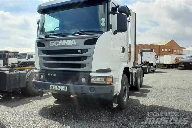 Scania G410 Další