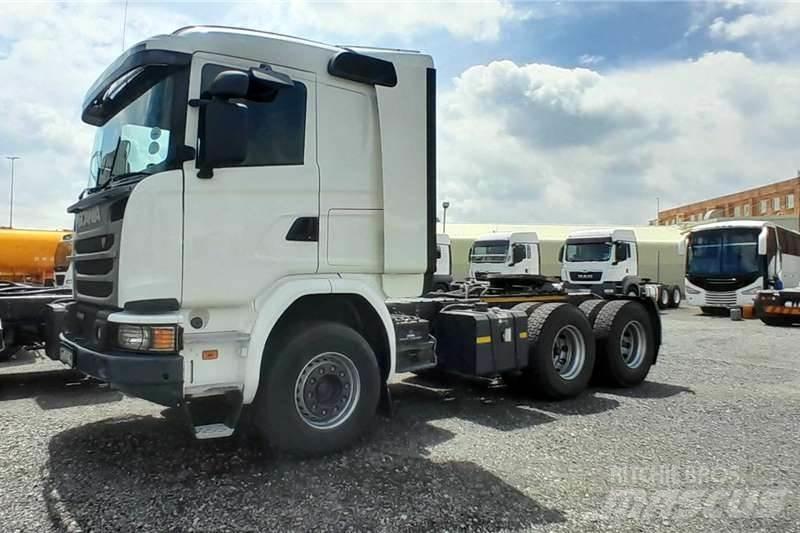 Scania G410 Další