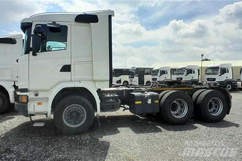 Scania G410 Další