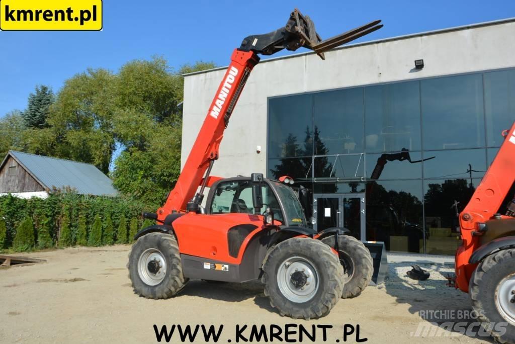 Manitou MLT 735 Teleskopické manipulátory