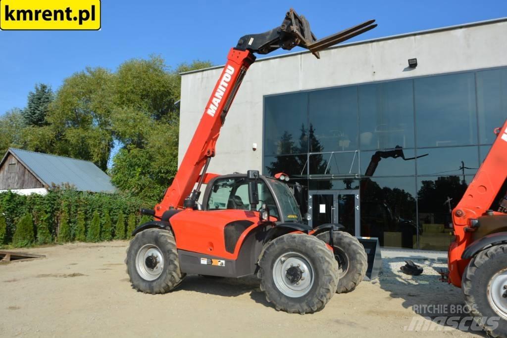 Manitou MLT 735 Teleskopické manipulátory