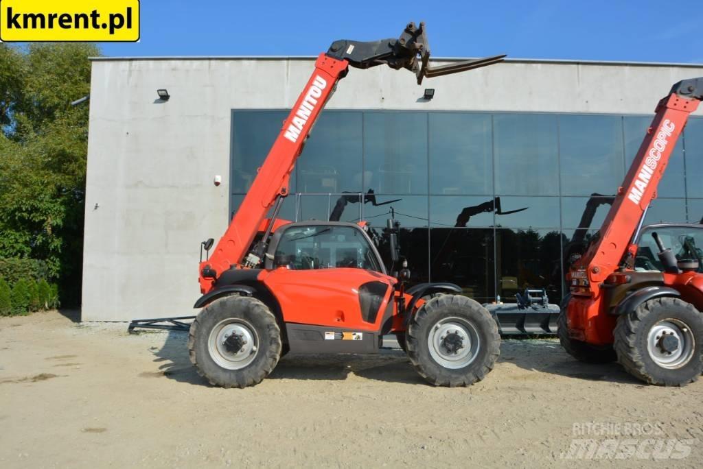 Manitou MLT 735 Teleskopické manipulátory