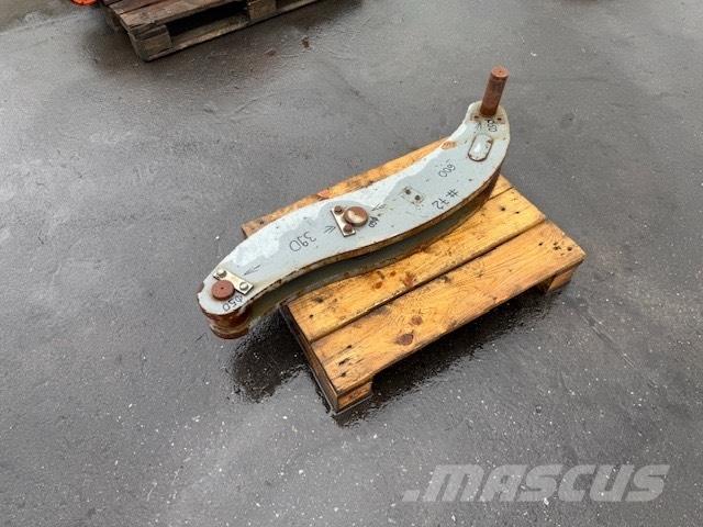 Liebherr BUCKET LINK Výložníky a lžíce