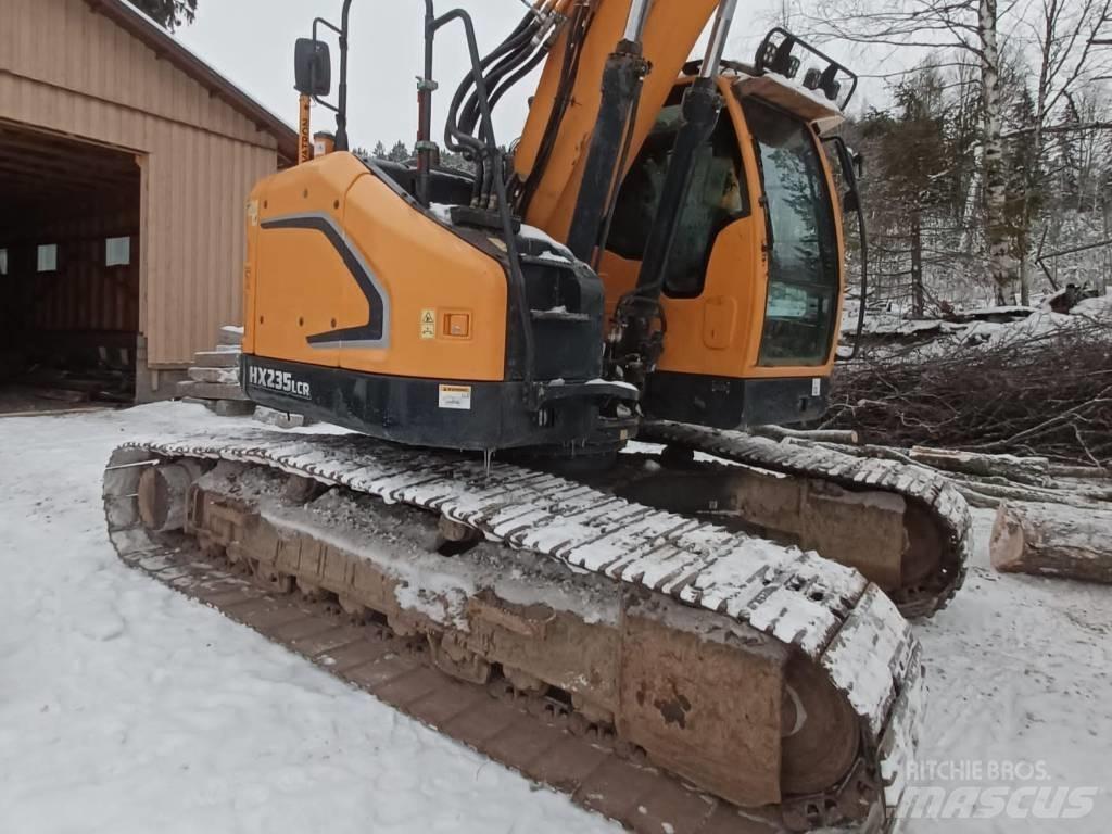 Hyundai HX 235 LCR Pásová rýpadla
