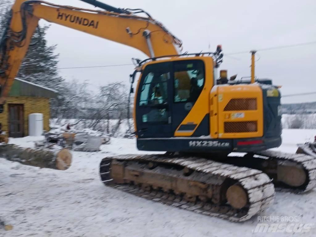 Hyundai HX 235 LCR Pásová rýpadla