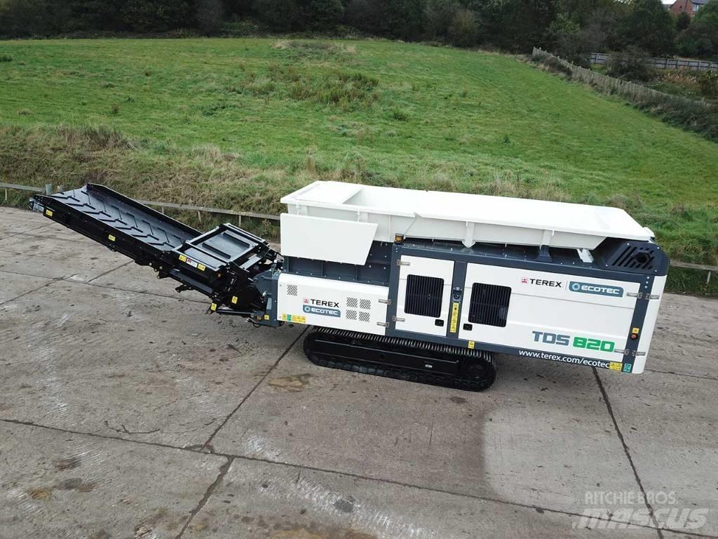 Terex TDS820 Třídící zařízení