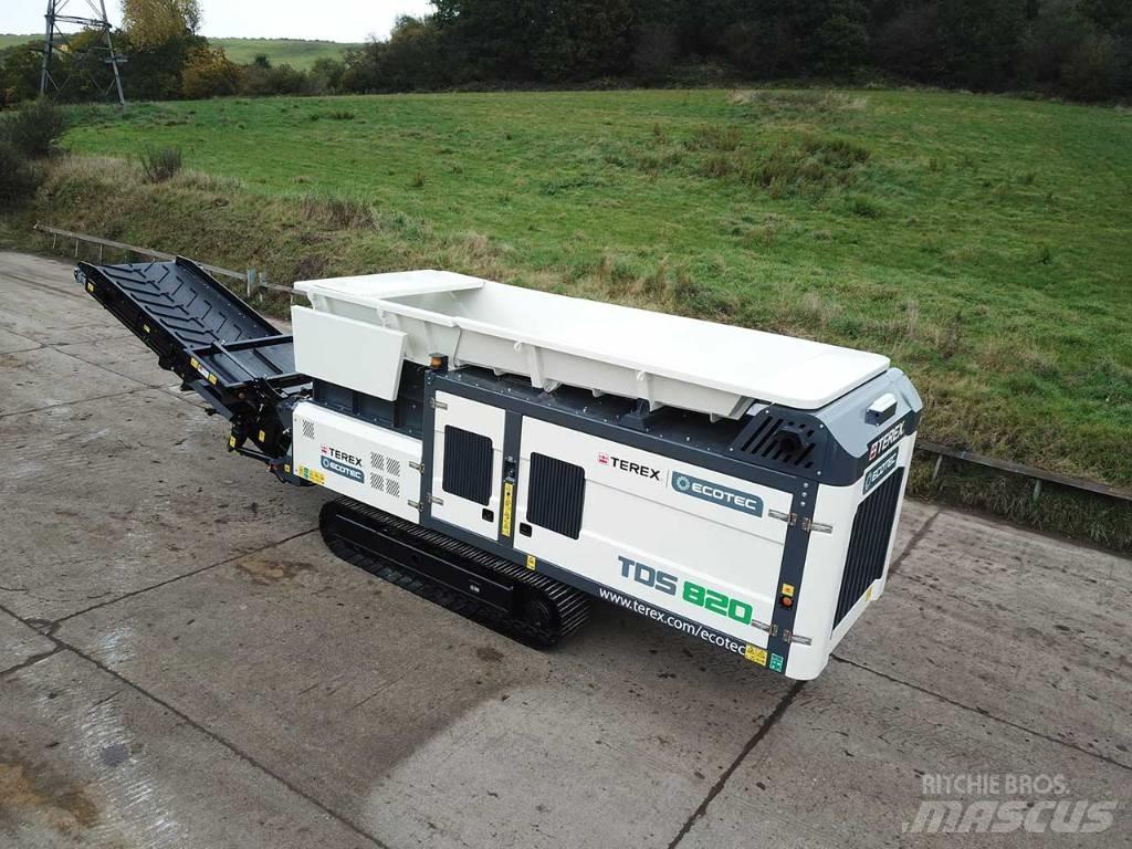 Terex TDS820 Třídící zařízení