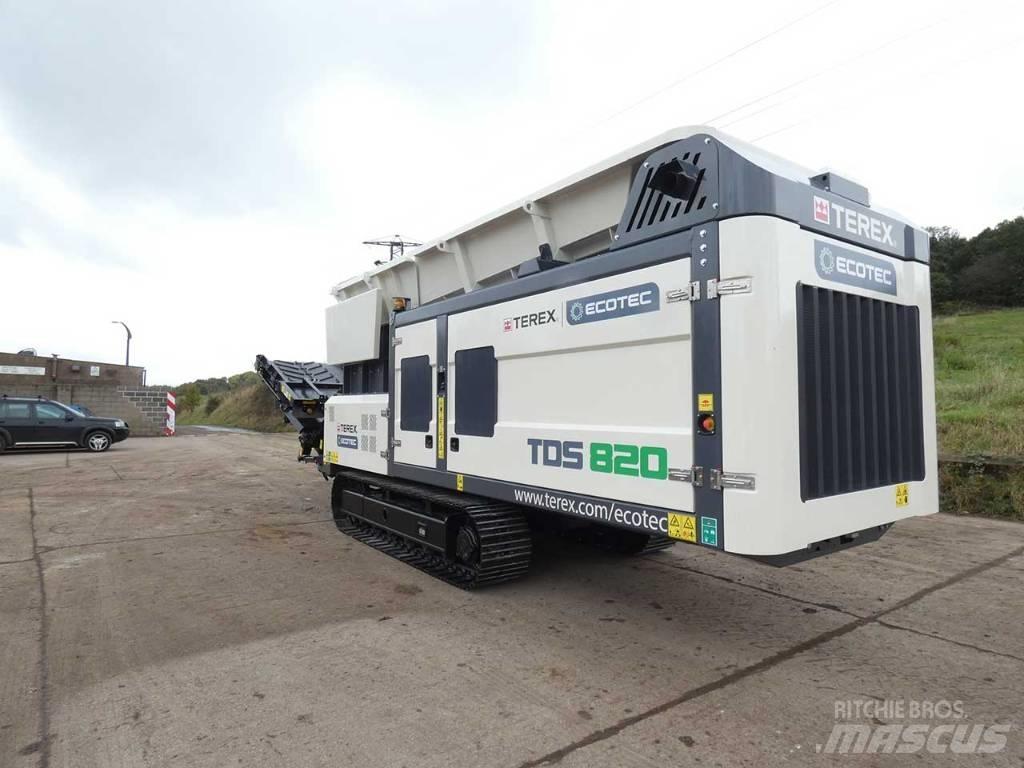 Terex TDS820 Třídící zařízení