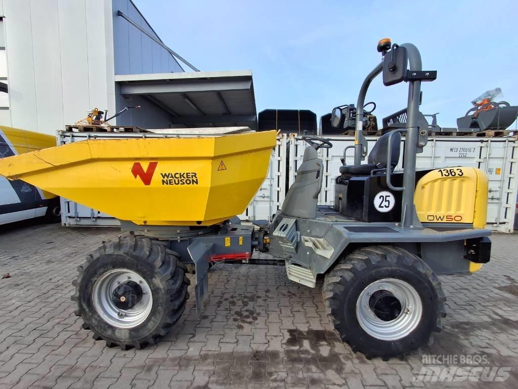 Wacker Neuson DW50 Vyklápěcí dempry