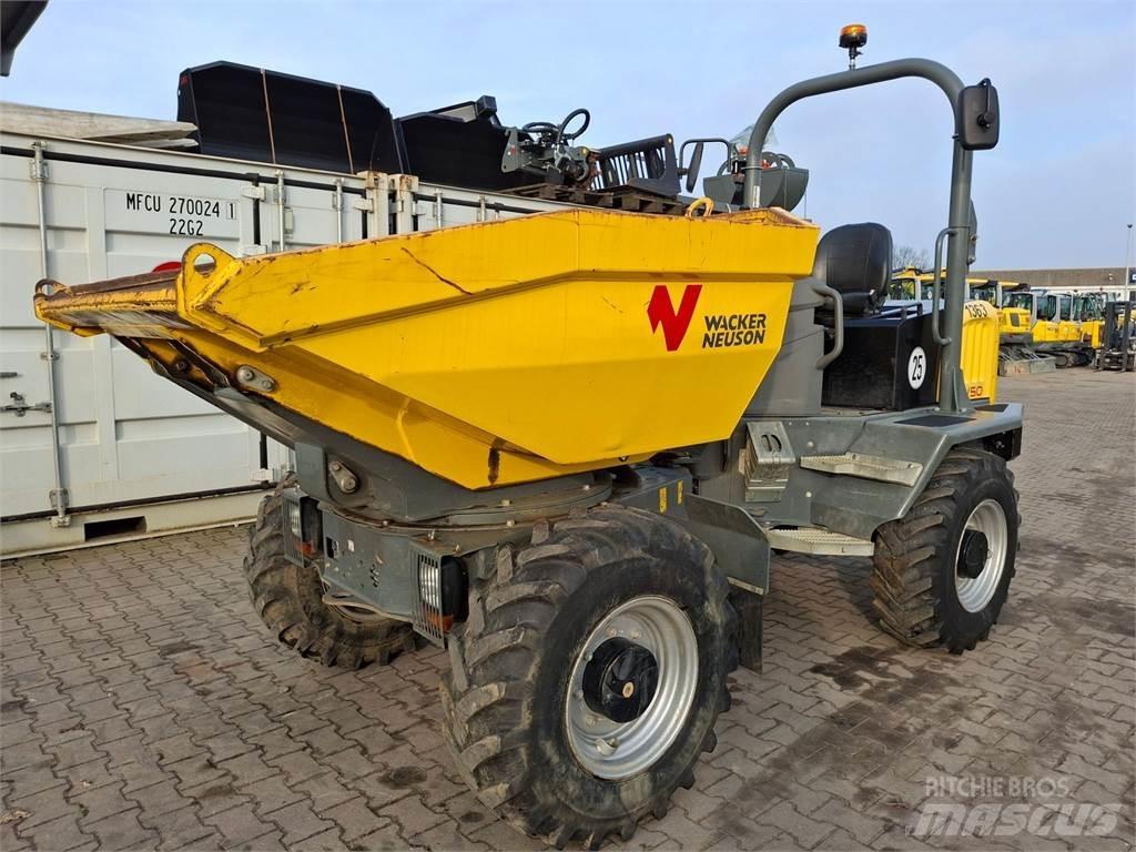 Wacker Neuson DW50 Vyklápěcí dempry