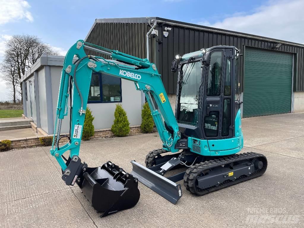 Kobelco SK25SR-6 Mini rýpadla < 7t