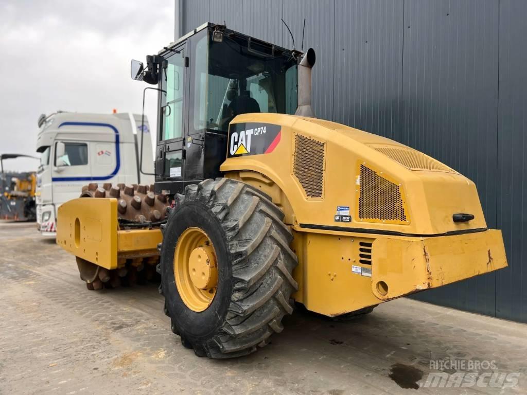 CAT CP74 Tahačové válce