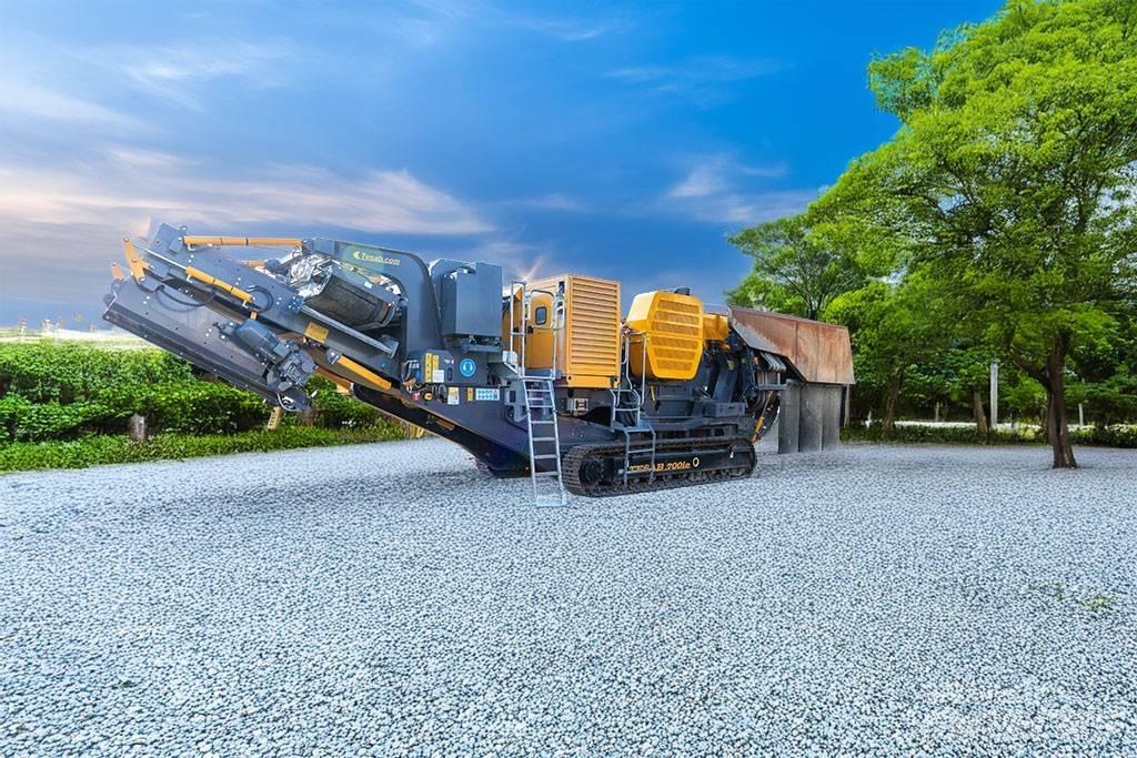 Tesab Crusher 700ie Mobilní drtiče