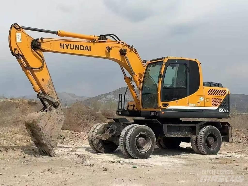 Hyundai 15 BT-9 Kolová rýpadla
