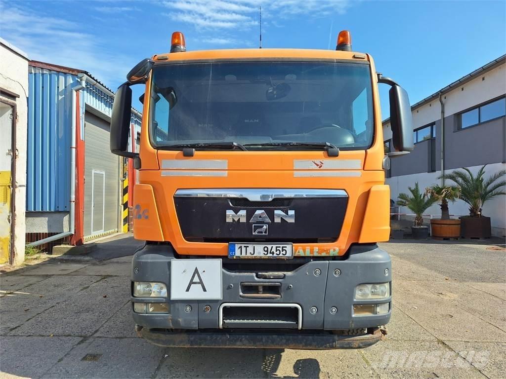 MAN TGS 26.320 6X2 Nákladní vozidlo bez nástavby