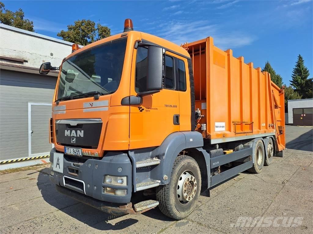 MAN TGS 26.320 6X2 Nákladní vozidlo bez nástavby