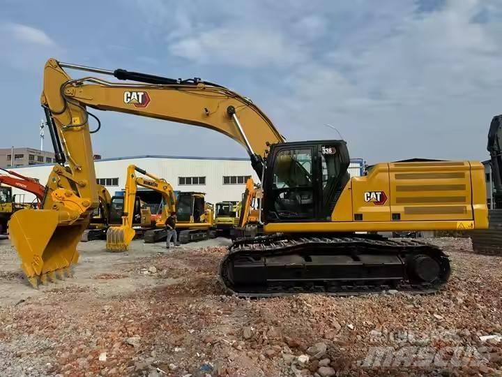 CAT CAT336 Midi rýpadla 7t - 12t