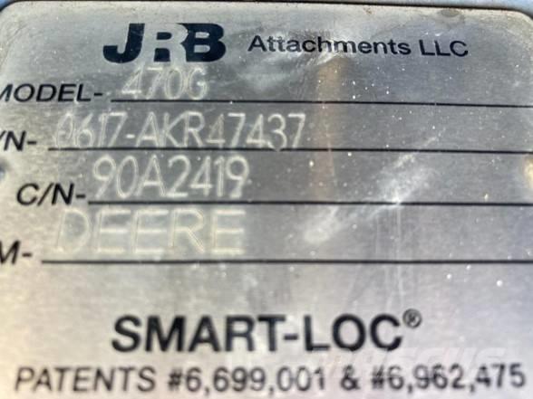 JRB Quick Coupler Ostatní komponenty