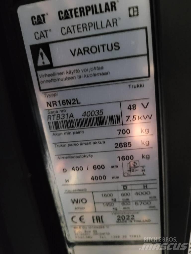 CAT NR16N2L Retraky