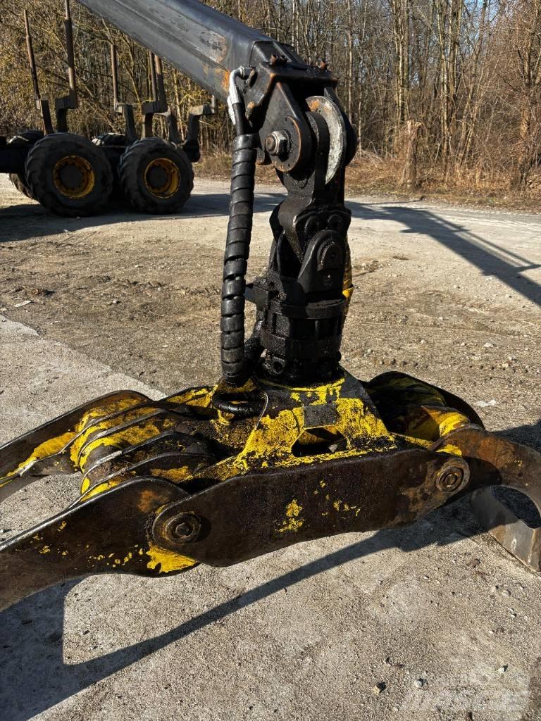 Ponsse Buffalo 8W Vyvážecí traktory