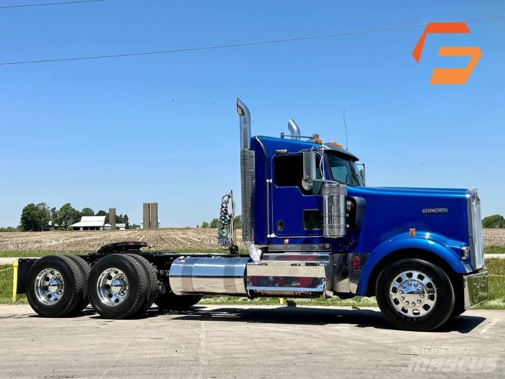 Kenworth W 900 Tahače