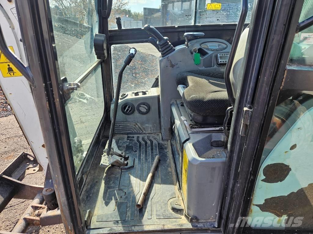 Bobcat E 19 Mini rýpadla < 7t
