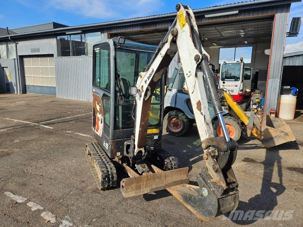 Bobcat E 19 Mini rýpadla < 7t