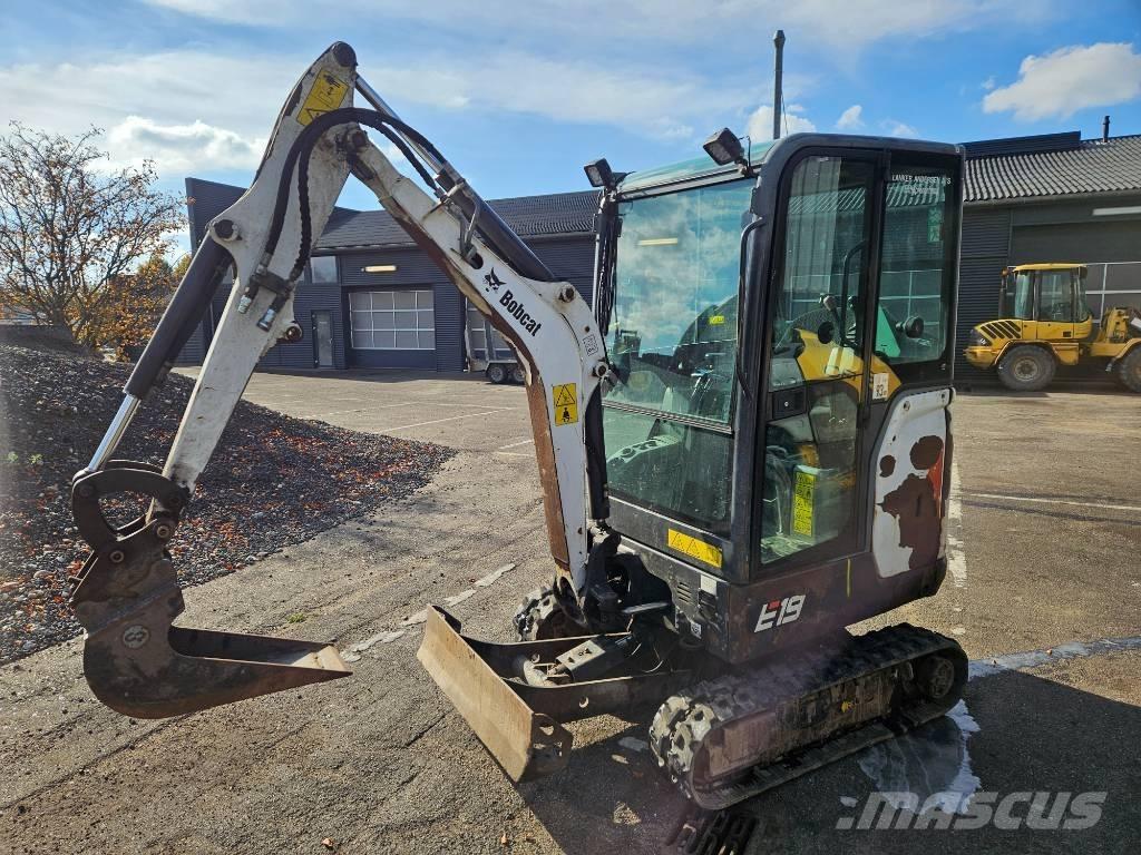 Bobcat E 19 Mini rýpadla < 7t