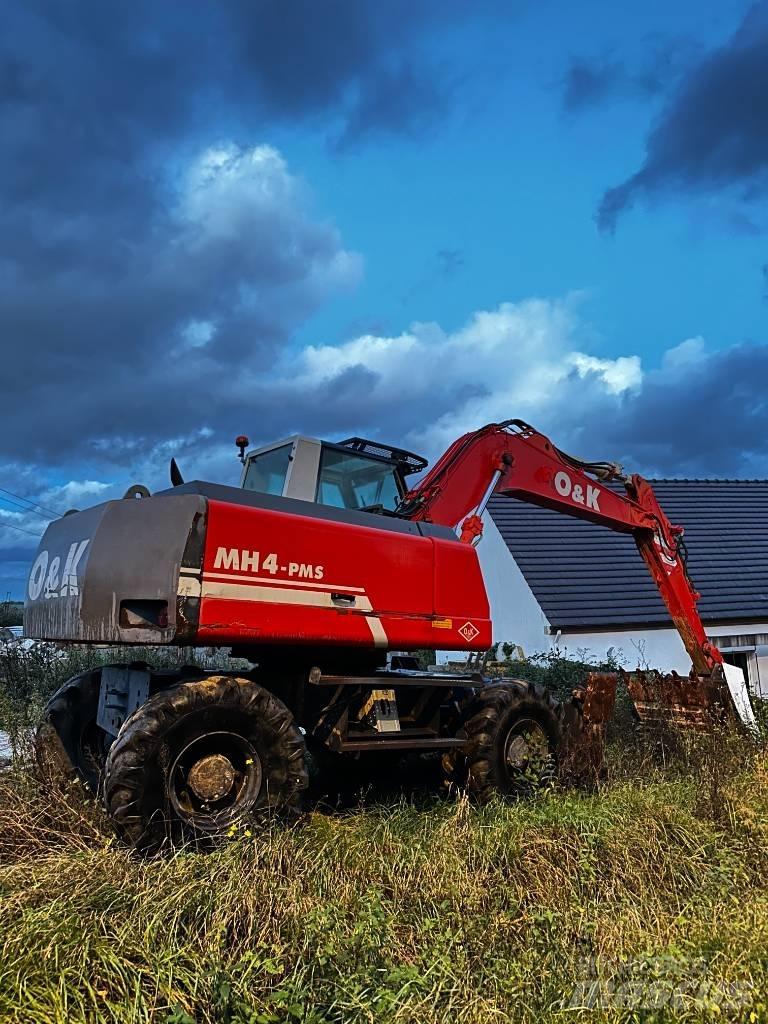 O&K MH 4 PMS Kolová rýpadla