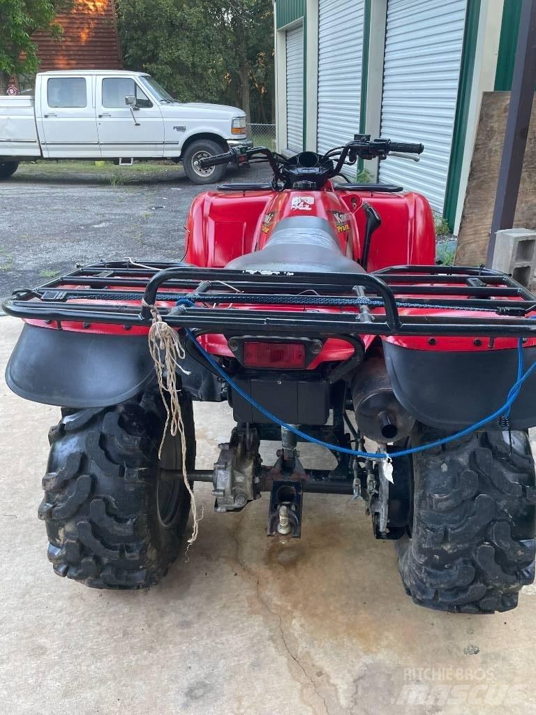 Kawasaki Prairie 300 Terénní vozidla