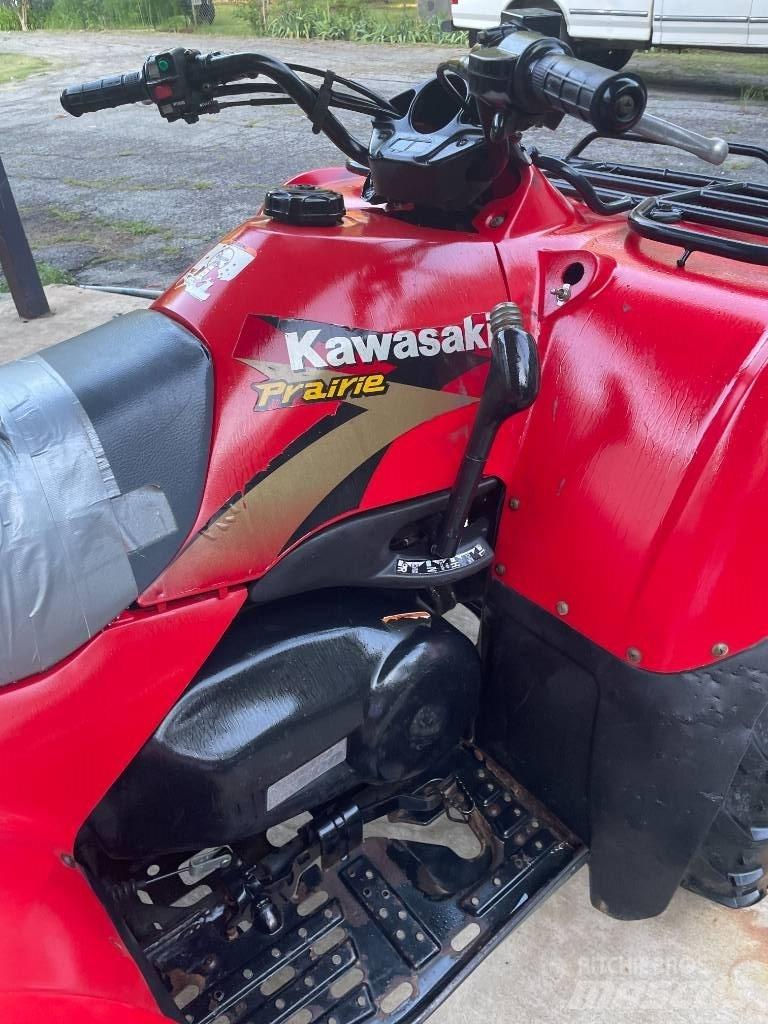 Kawasaki Prairie 300 Terénní vozidla