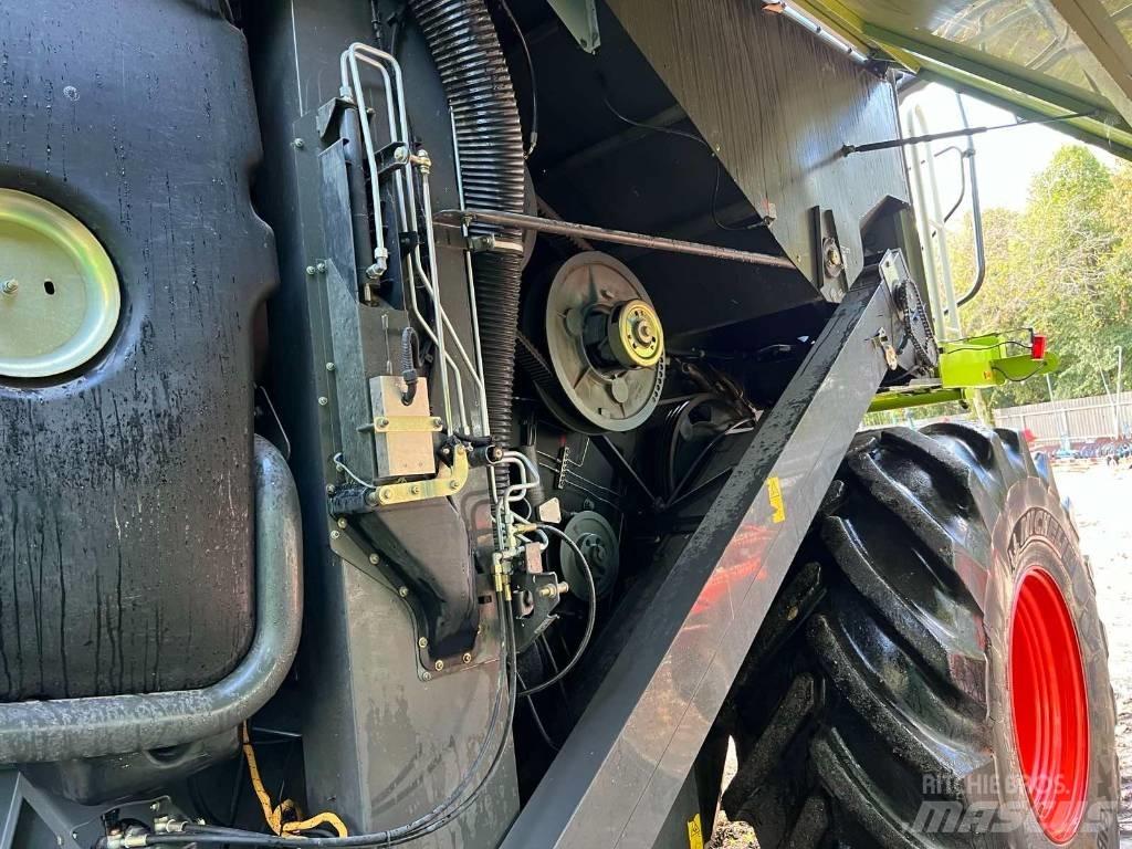 CLAAS 750 Sklízecí mlátičky