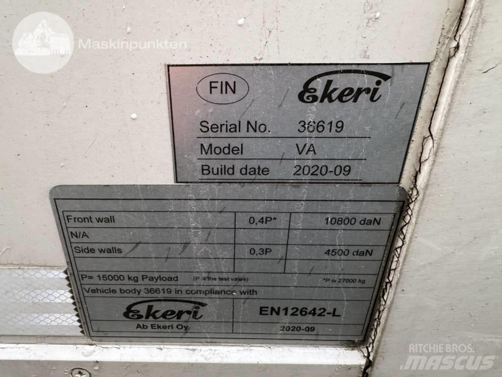 Volvo FH 500 Skříňová nástavba