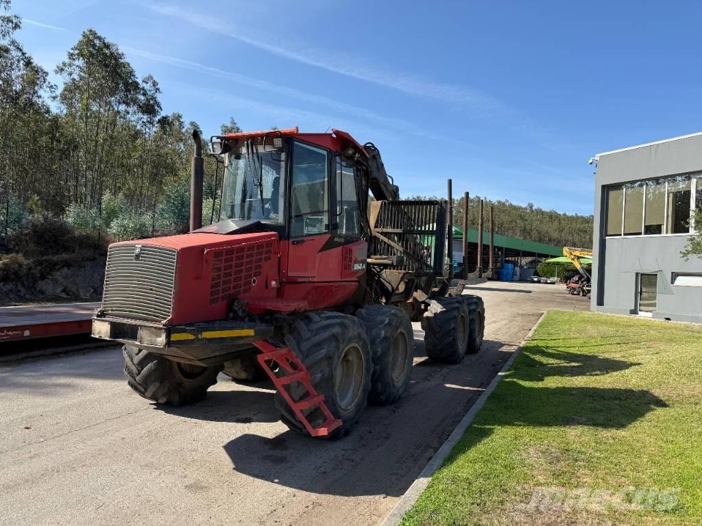 Komatsu 860.3 Vyvážecí traktory