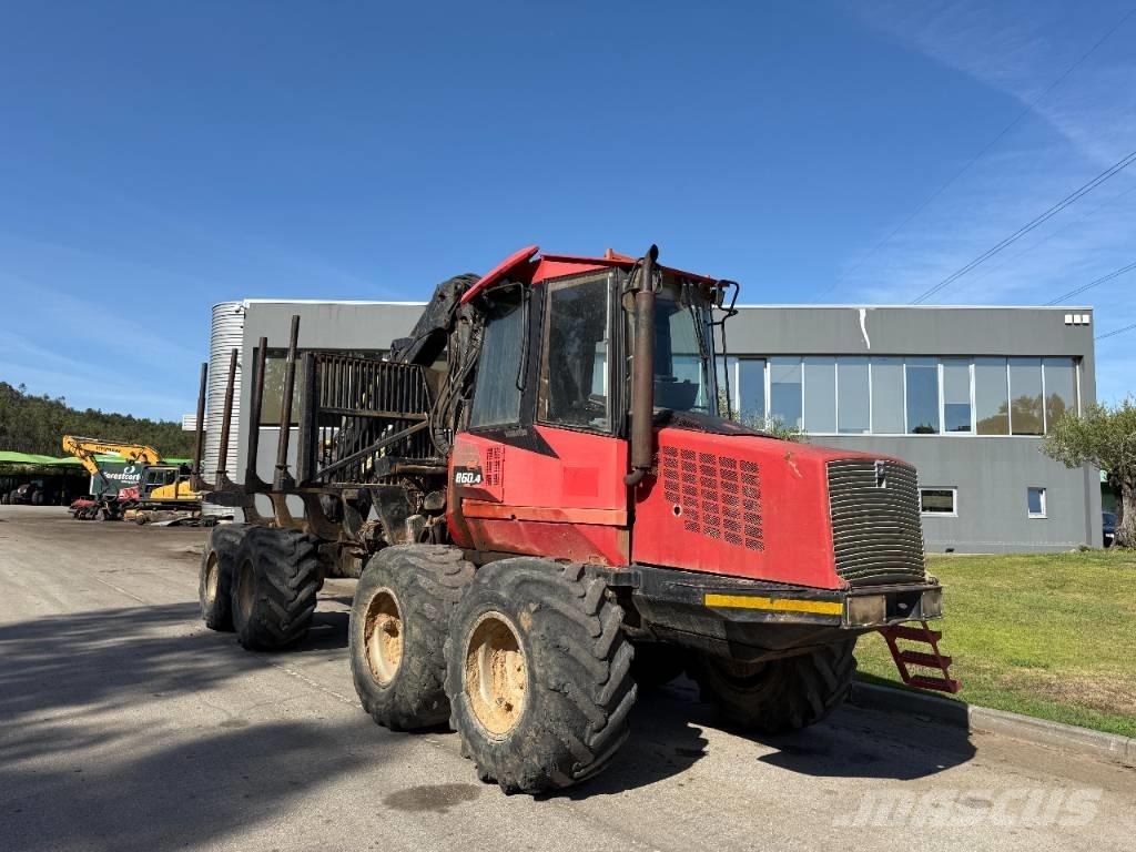 Komatsu 860.3 Vyvážecí traktory