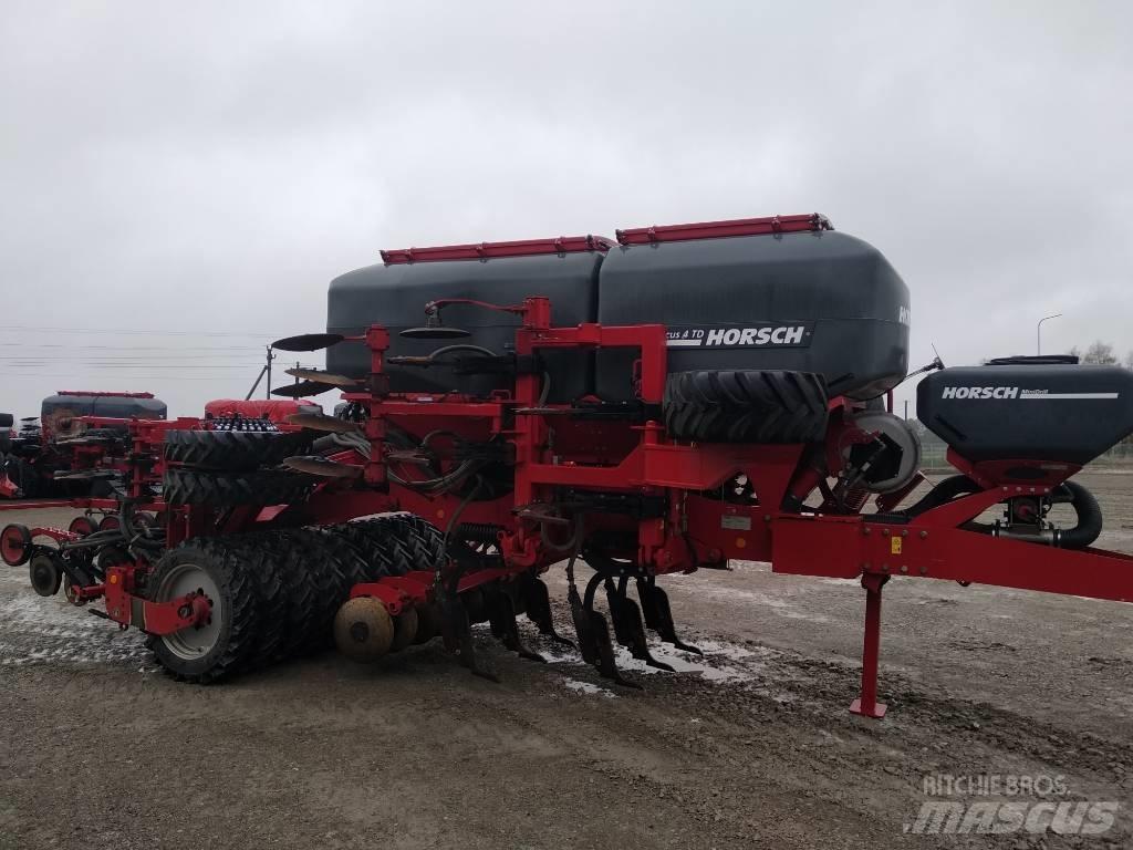 Horsch Focus 4 TD Mechanické secí stroje