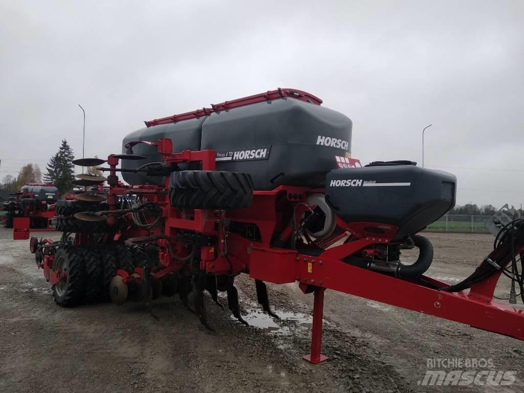 Horsch Focus 4 TD Mechanické secí stroje