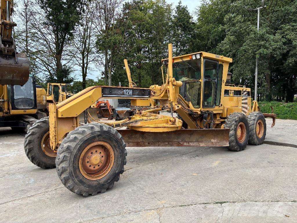 CAT 12 H Grejdry